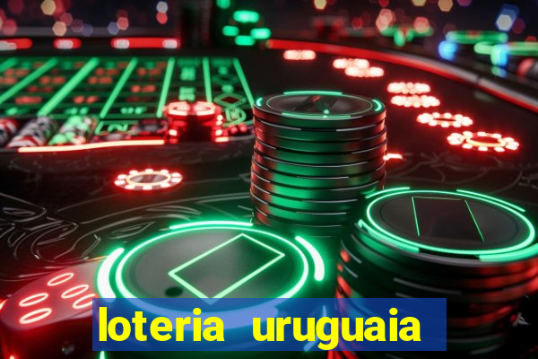 loteria uruguaia das 21 horas